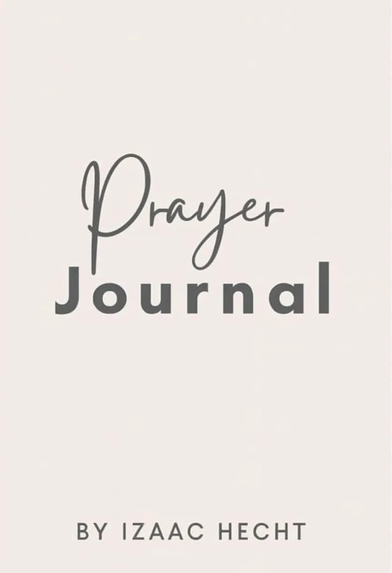 Prayer Journal